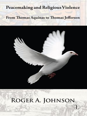 cover image of Peacemaking and Religious Violence